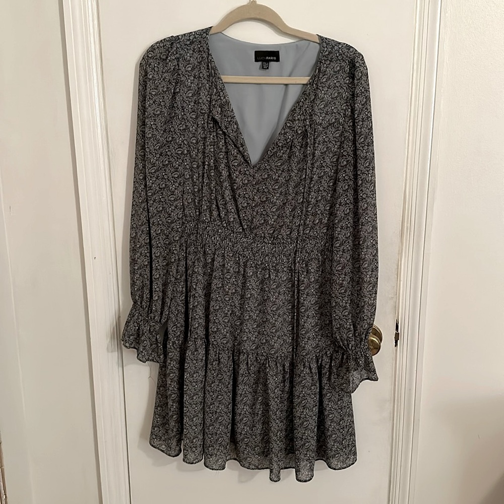 Floral Fall Dress